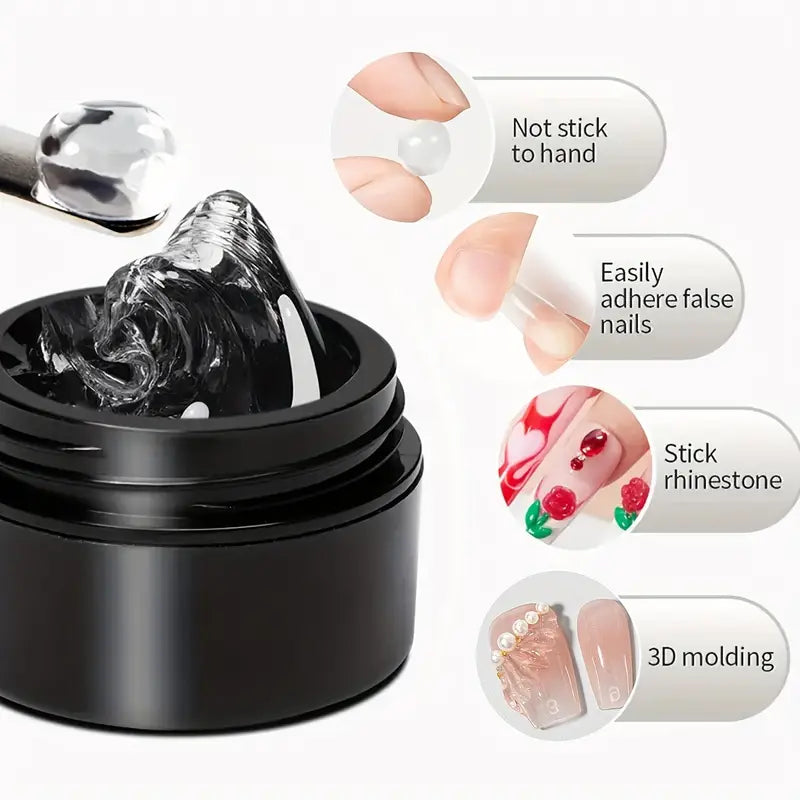 Solid Nail Patch Gel