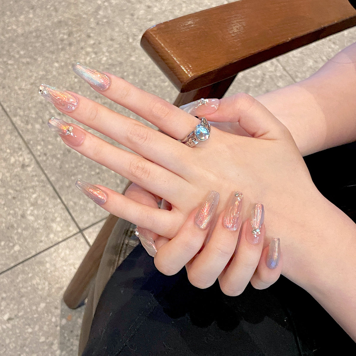 Iridescent Elegance