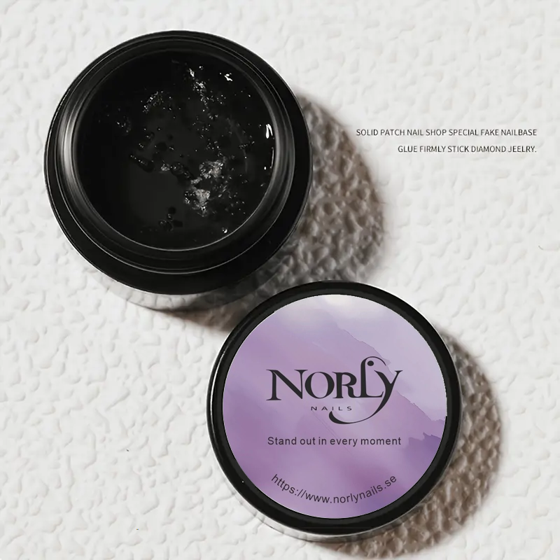 Solid Nail Patch Gel
